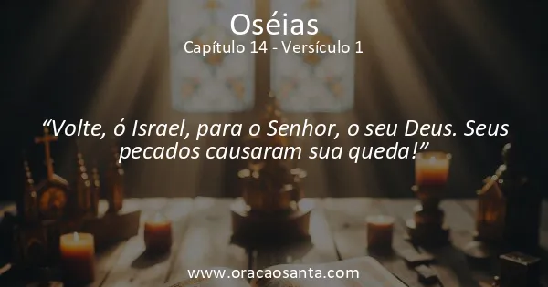 Oseias 14:1