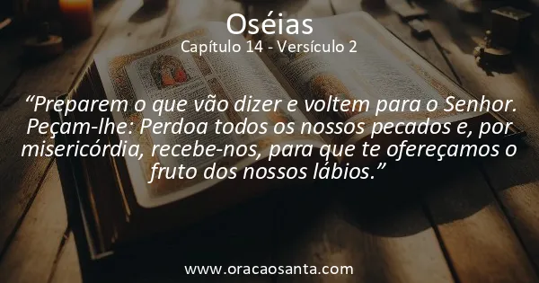 Oseias 14:2