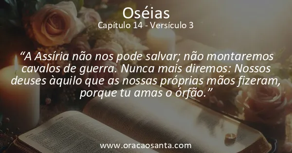 Oseias 14:3