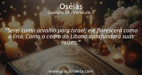 Oseias 14:5