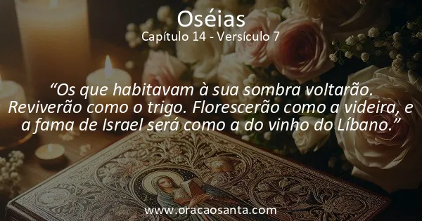 Oseias 14:7