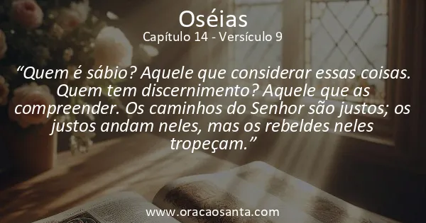 Oseias 14:9