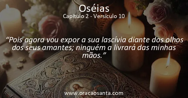 Oseias 2:10