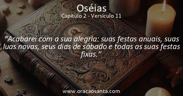 Oseias 2:11