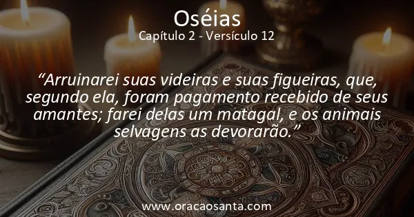 Oseias 2:12