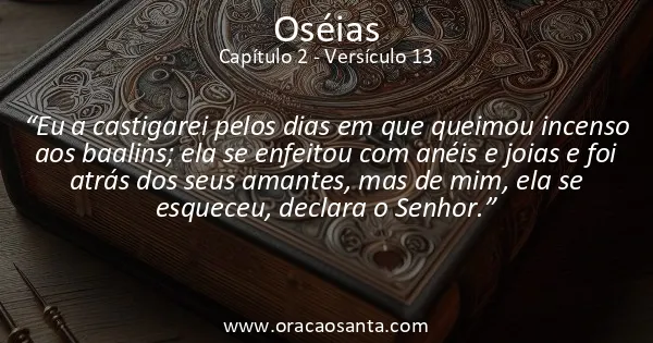 Oseias 2:13