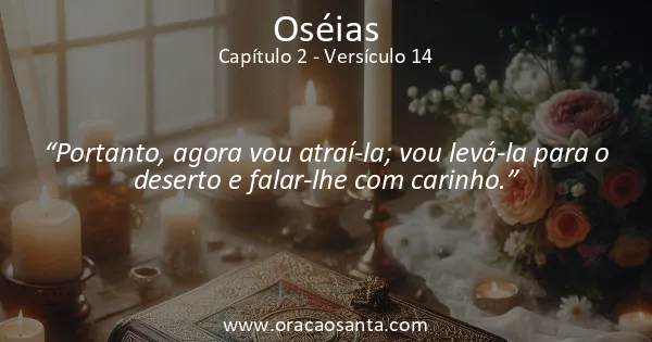 Oseias 2:14