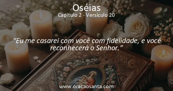 Oseias 2:20