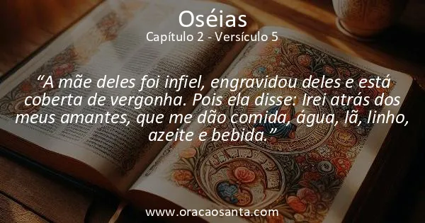 Oseias 2:5