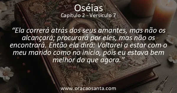 Oseias 2:7