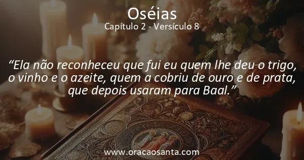 Oseias 2:8