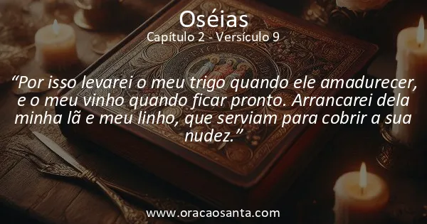 Oseias 2:9