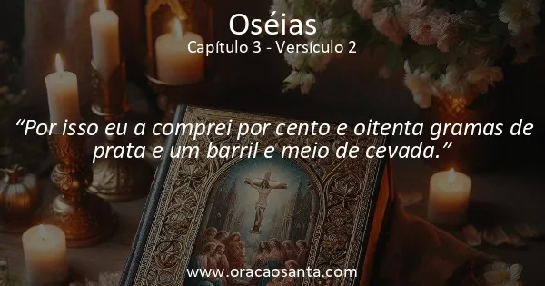 Oseias 3:2