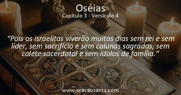 Oseias 3:4