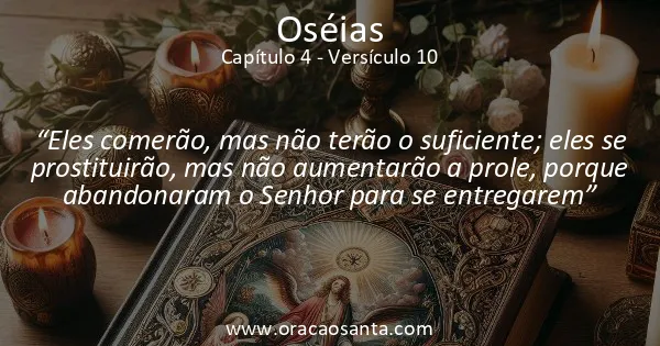 Oseias 4:10