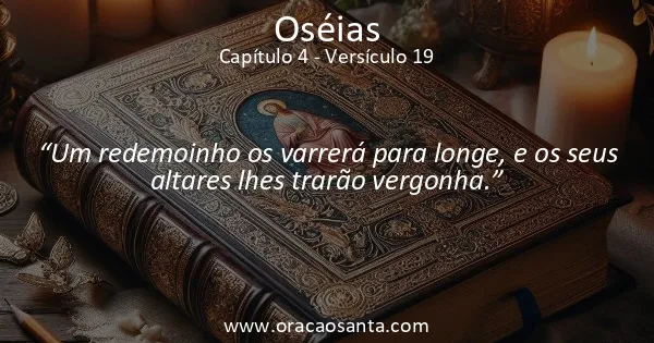 Oseias 4:19