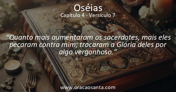 Oseias 4:7