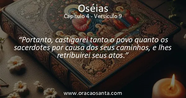 Oseias 4:9
