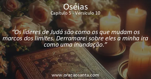 Oseias 5:10