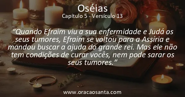 Oseias 5:13