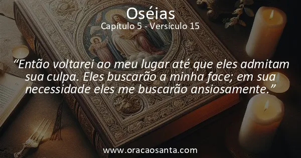 Oseias 5:15