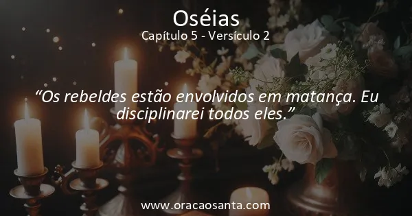 Oseias 5:2