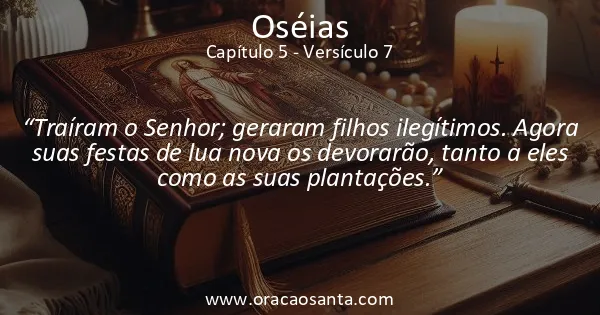 Oseias 5:7
