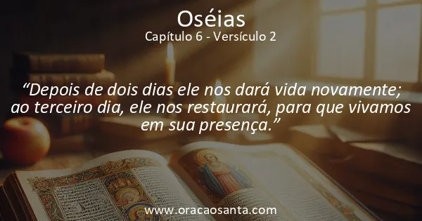 Oseias 6:2