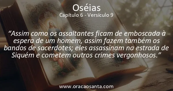 Oseias 6:9