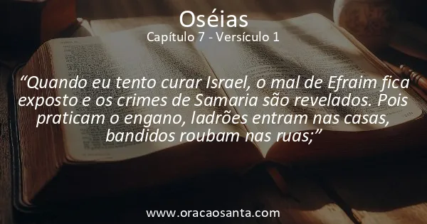 Oseias 7:1