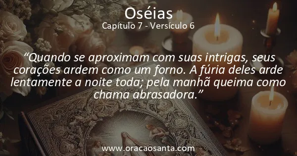 Oseias 7:6