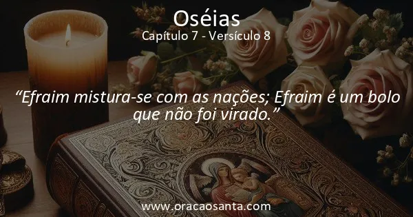 Oseias 7:8