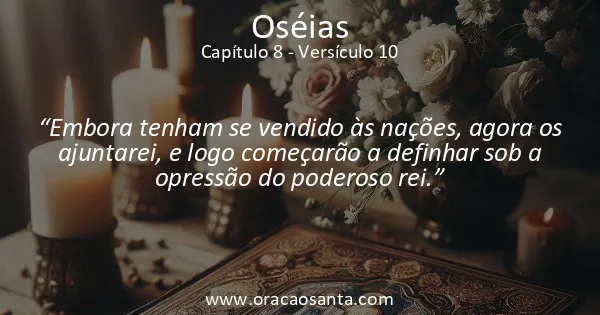 Oseias 8:10