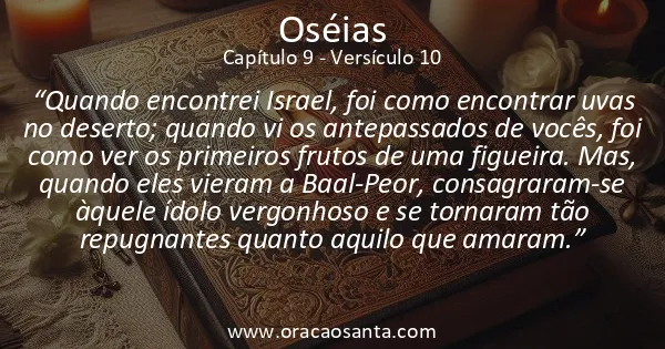 Oseias 9:10