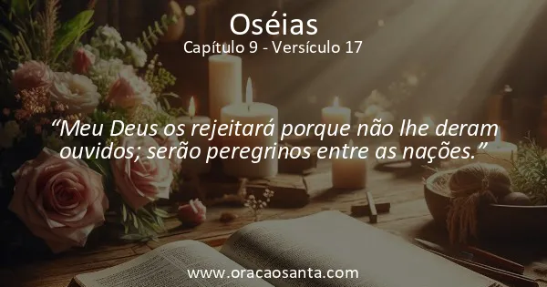 Oseias 9:17