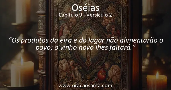 Oseias 9:2