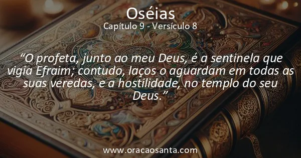 Oseias 9:8