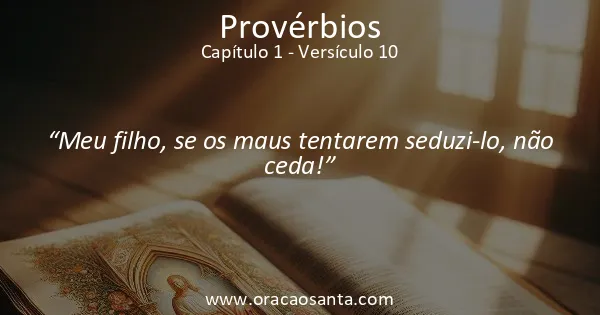 Provérbios 1:10