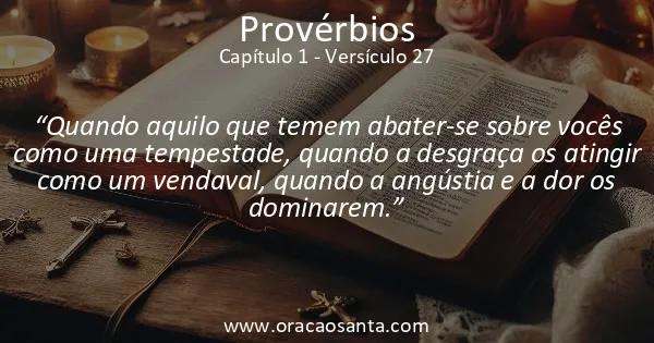 Provérbios 1:27