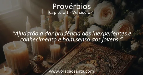 Provérbios 1:4