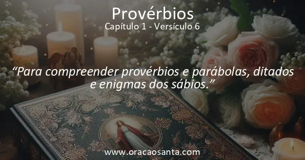 Provérbios 1:6