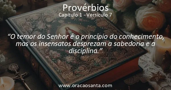 Provérbios 1:7