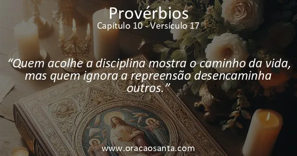 Provérbios 10:17