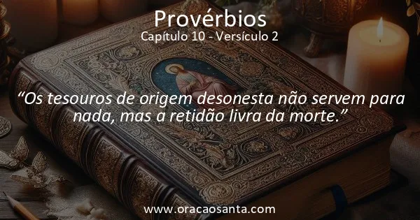 Provérbios 10:2