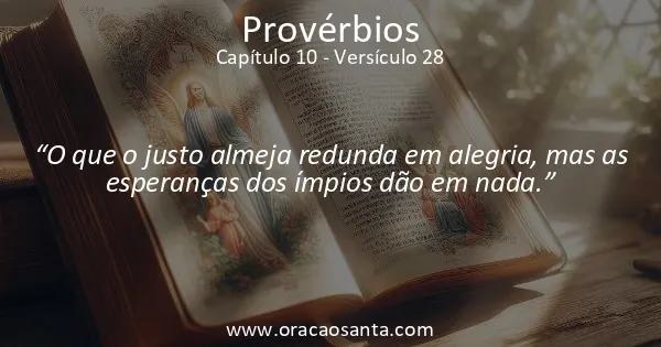 Provérbios 10:28