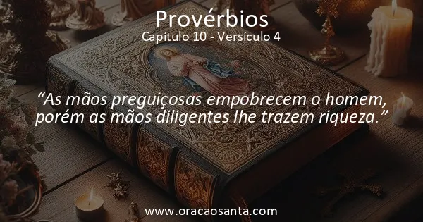 Provérbios 10:4