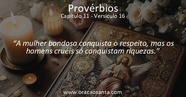 Provérbios 11:16