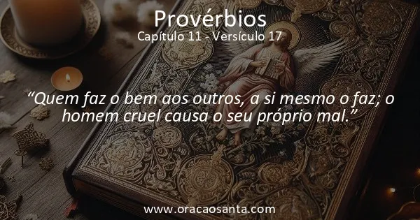 Provérbios 11:17