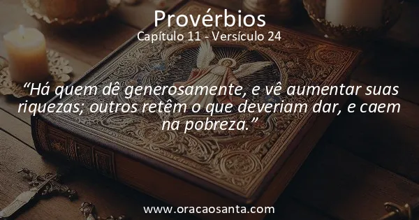 Provérbios 11:24