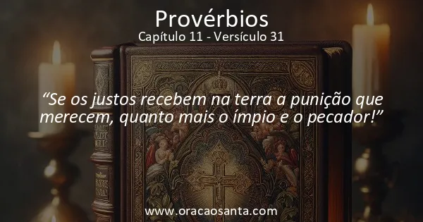 Provérbios 11:31